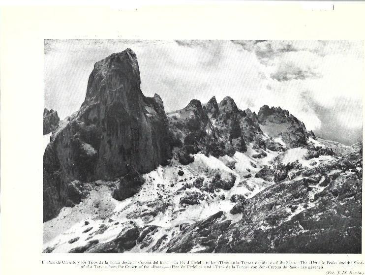 LAMINA 38799:  El Pico de Urriello