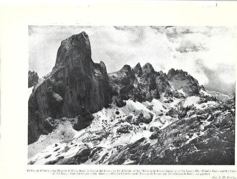 LAMINA 38799:  El Pico de Urriello