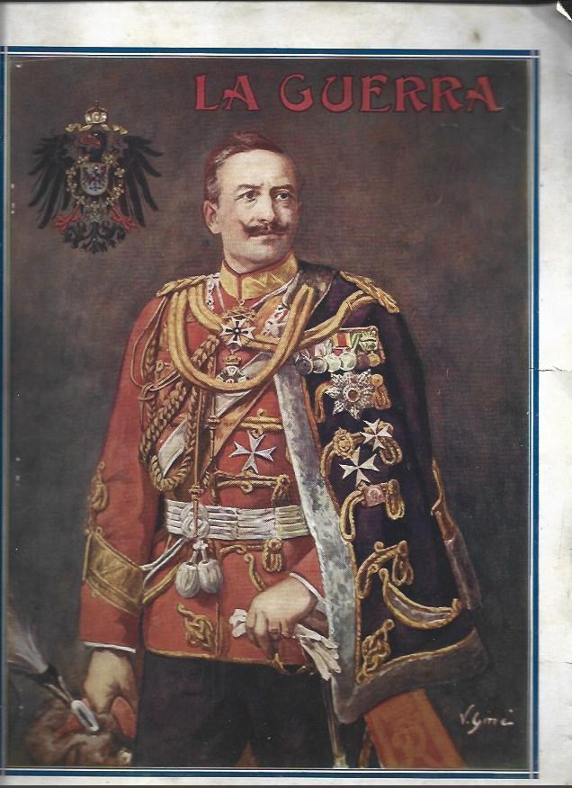 LAMINA 38803: Guillermo II, emperador de Alemania