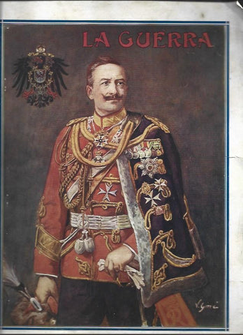 LAMINA 38803: Guillermo II, emperador de Alemania