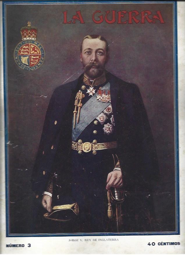 LAMINA 38804: Jorge V, rey de Inglaterra