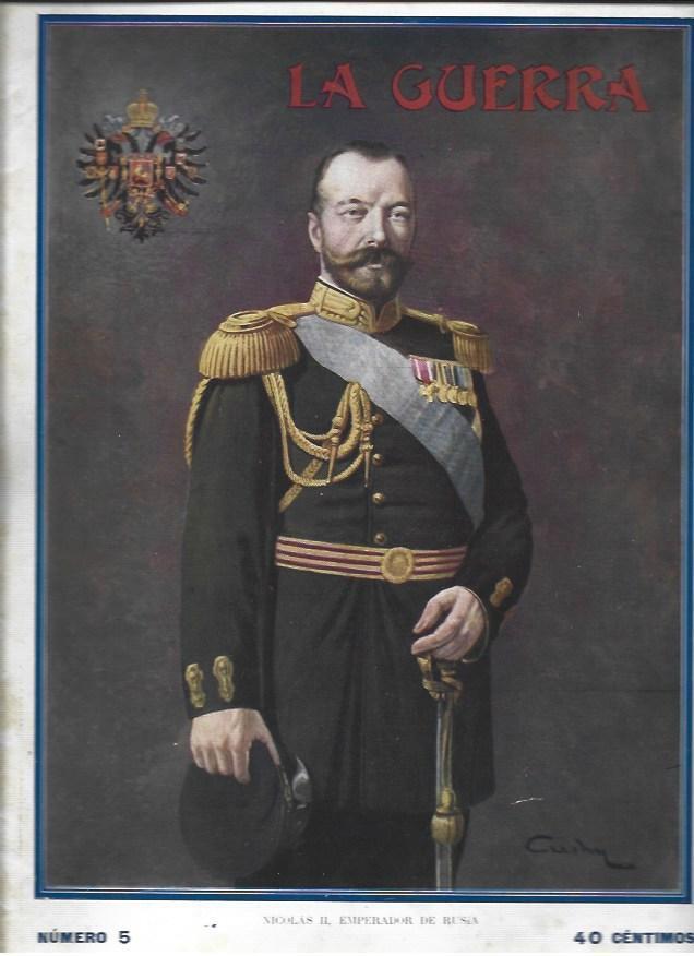 LAMINA 38806: Nicolas II, emperador de Rusia