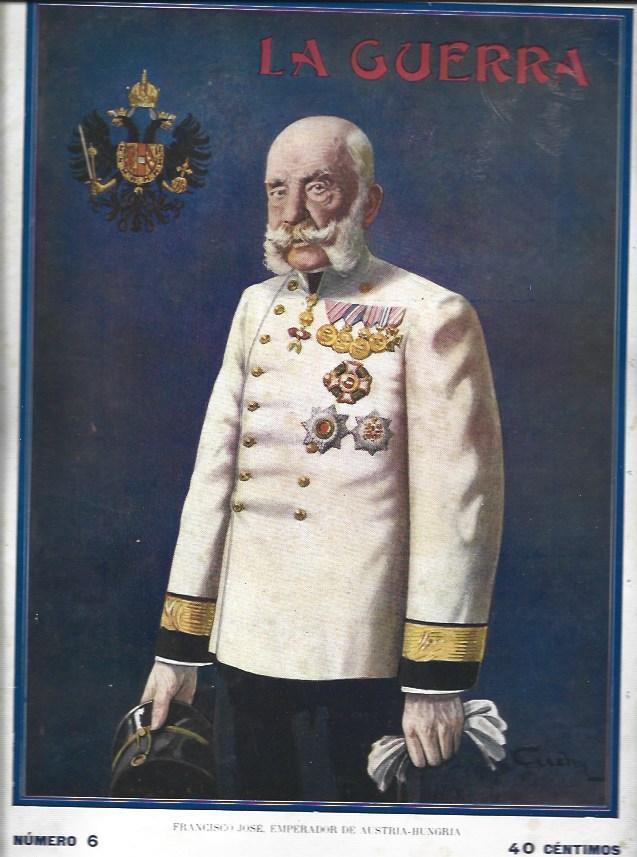 LAMINA 38807: Francisco Jose, emperador de Austria - Hungria