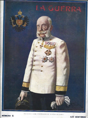 LAMINA 38807: Francisco Jose, emperador de Austria - Hungria