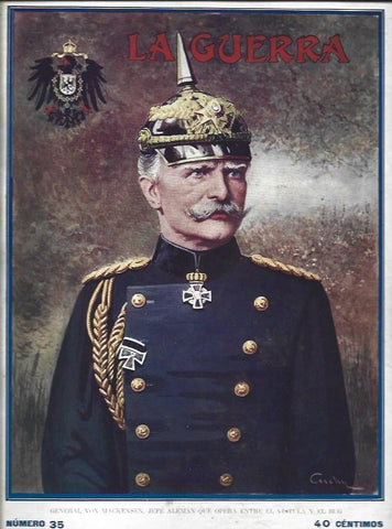LAMINA 38836: General Von Mackensen, jefe aleman