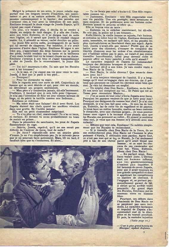 LAMINA 38863: Anthony Quinn en Viva Zapata