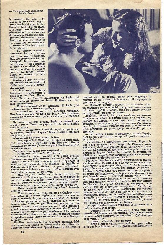 LAMINA 38864: Marlos Brando y Jeanne Peters