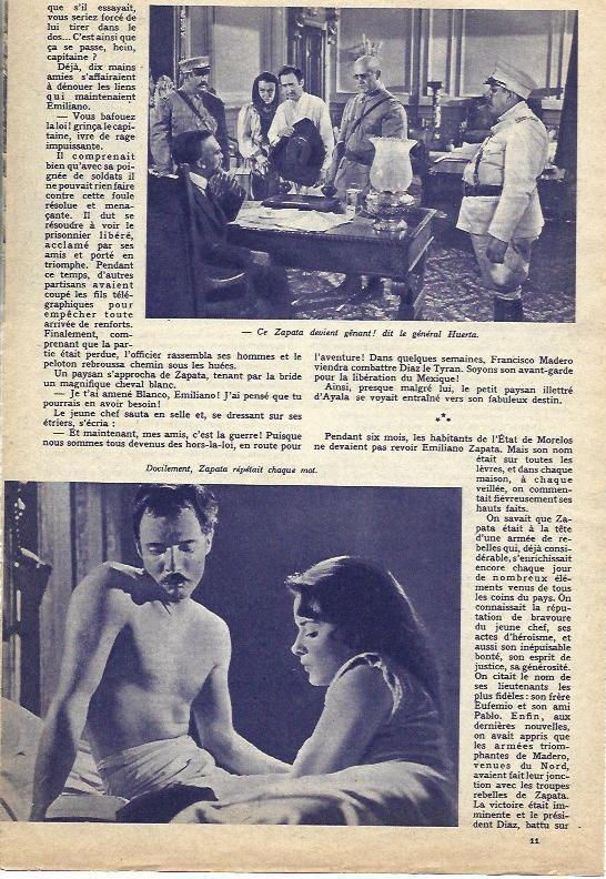 LAMINA 38865: Fotogramas de Viva Zapata