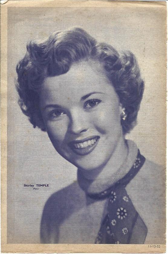 LAMINA 38867: Shirley Temple