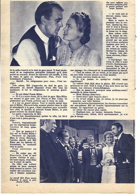 LAMINA 38869: Gary Cooper y Grace Kelly
