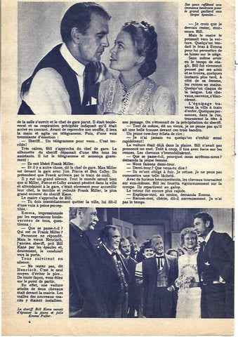 LAMINA 38869: Gary Cooper y Grace Kelly