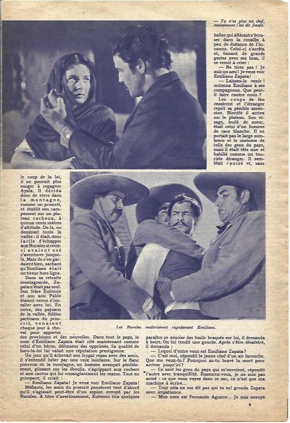 LAMINA 38862: Secuencias de Viva Zapata