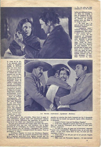 LAMINA 38862: Secuencias de Viva Zapata