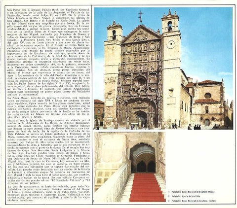 LAMINA 38879: Iglesia de San Pablo de Valladolid