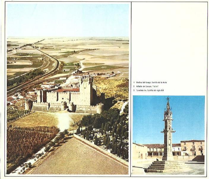 LAMINA 38881: Castillo de la Mota en Medina del Campo