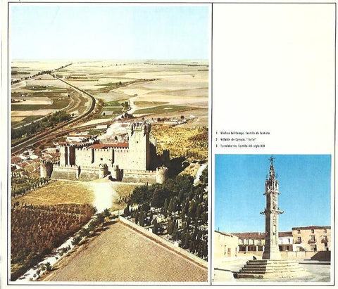 LAMINA 38881: Castillo de la Mota en Medina del Campo