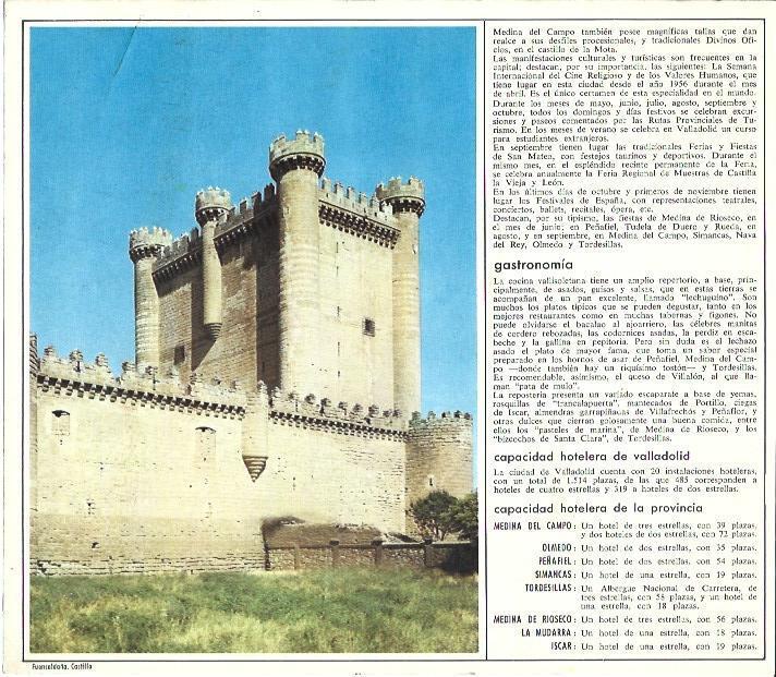 LAMINA 38882: Castillo de Fuensaldaña en Valladolid