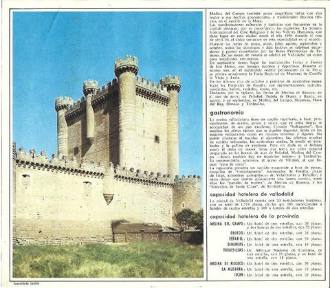 LAMINA 38882: Castillo de Fuensaldaña en Valladolid