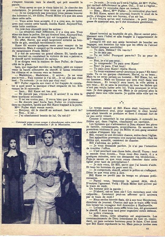LAMINA 38873: Grace Kelly en Le train sifflera trois fois