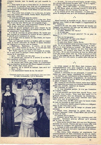 LAMINA 38873: Grace Kelly en Le train sifflera trois fois