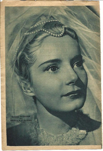 LAMINA 38859: Suzanne Cloutier