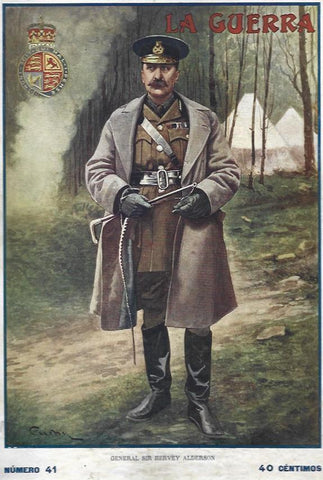 LAMINA 38840: General Sir Hervey Alderson