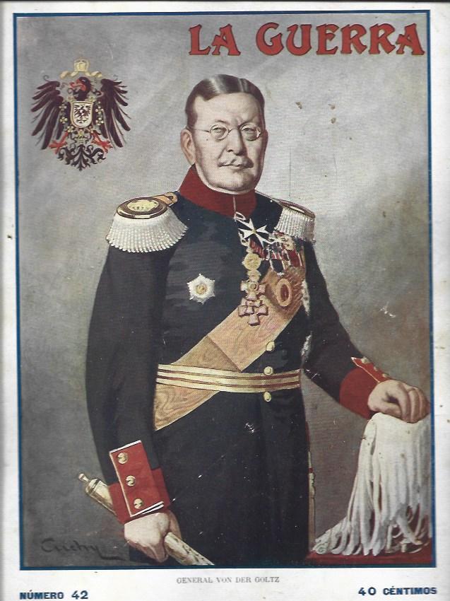 LAMINA 38841: General Von der Goltz