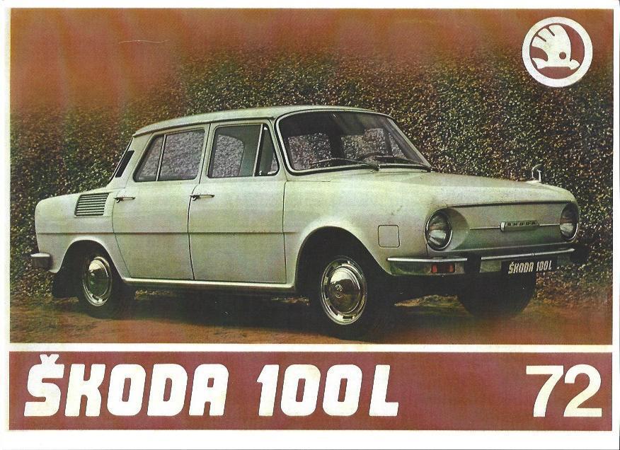 LAMINA 38844: Skoda 100L