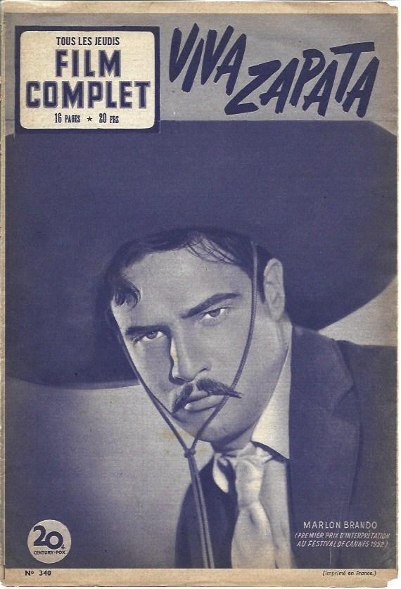 LAMINA 38860: Marlos Brando en Viva Zapata
