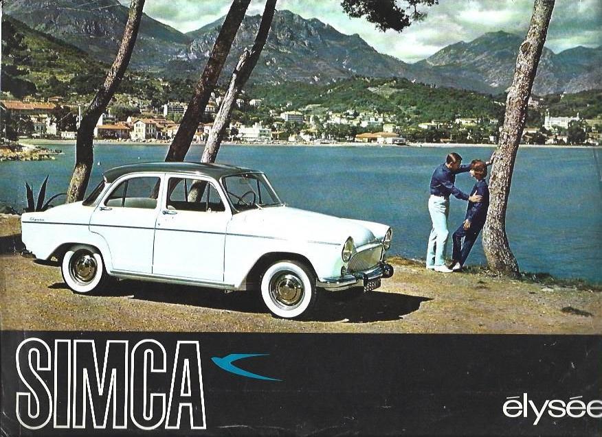 LAMINA 38848: Simca Elysee