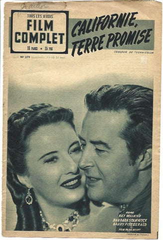 LAMINA 38852: Californie, terre promise