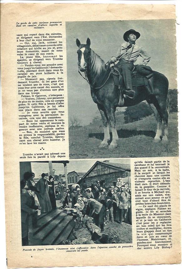 LAMINA 38853: Ray Milland en California, tierra prometida