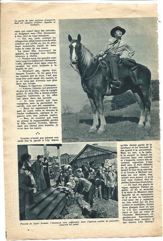 LAMINA 38853: Ray Milland en California, tierra prometida