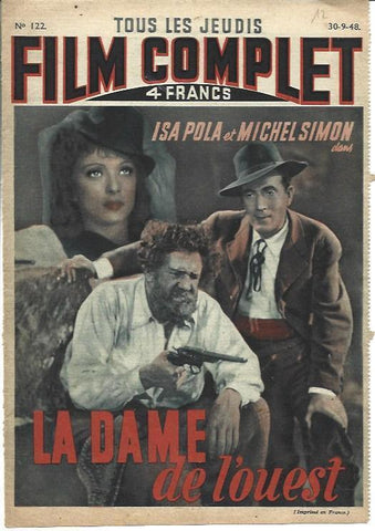 LAMINA 38849: La Dame de l'ouest