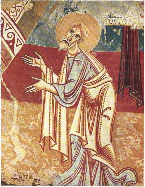 LAMINA 38720: Fresco de la Seu d'Urgell