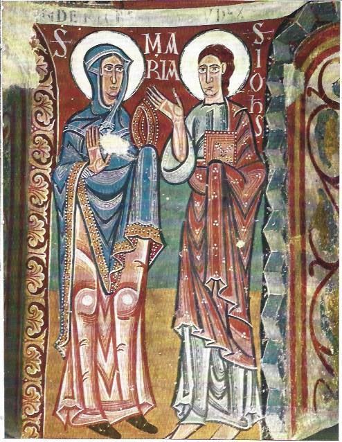 LAMINA 38721: Pintura romanica 