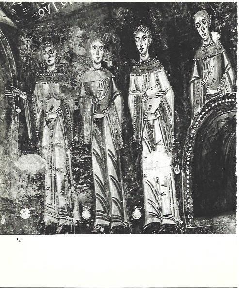 LAMINA 38723: Fresco del abside de Pedret