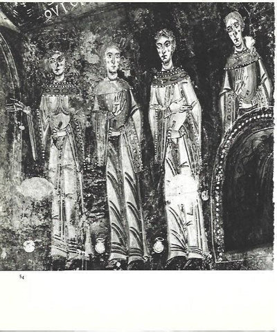 LAMINA 38723: Fresco del abside de Pedret