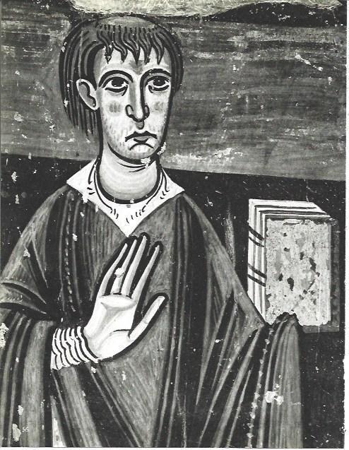LAMINA 38724: Pintura romanica