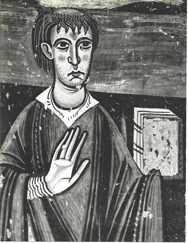 LAMINA 38724: Pintura romanica