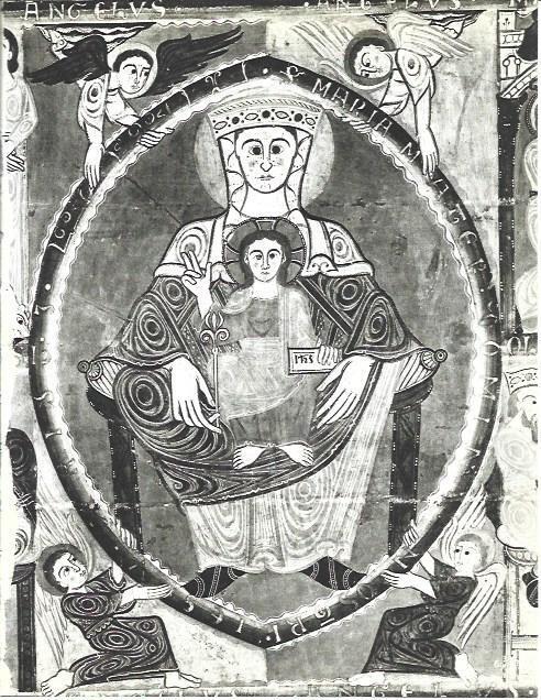 LAMINA 38731: Virgen de Santa Maria de Sessorts