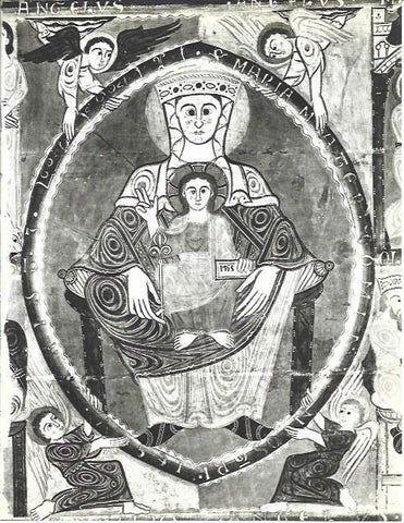 LAMINA 38731: Virgen de Santa Maria de Sessorts