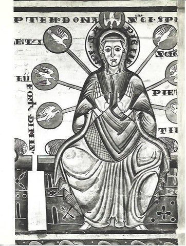 LAMINA 38733: Virgen con los dones del Espiritu Santo