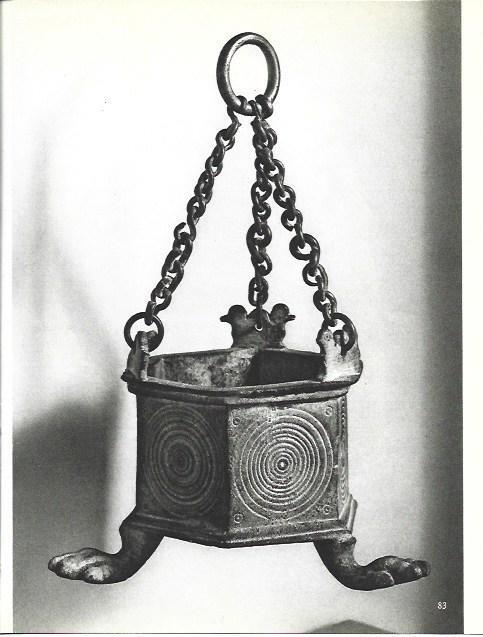 LAMINA 38737: Lampara del Museo Espiscopal de Vic