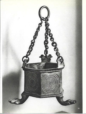 LAMINA 38737: Lampara del Museo Espiscopal de Vic
