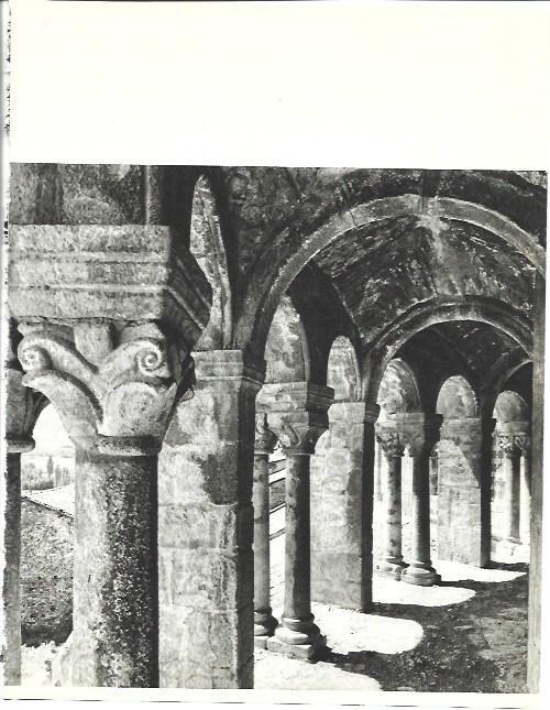 LAMINA 38697: Claustro de Sant Pau del Camp, La Seu d'Urgell