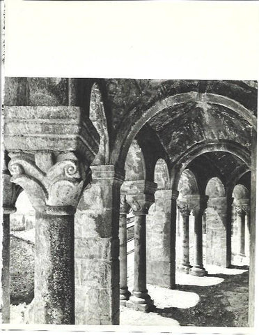 LAMINA 38697: Claustro de Sant Pau del Camp, La Seu d'Urgell