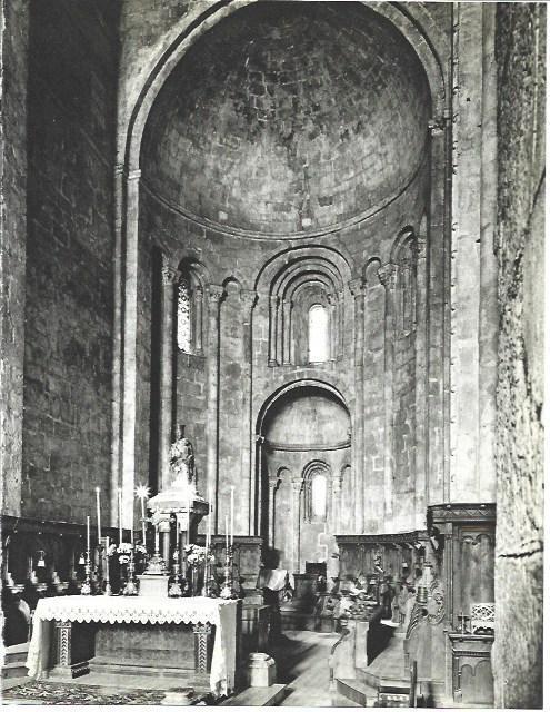 LAMINA 38698: Altar de Sant Pau del Camp, La Seu d'Urgell