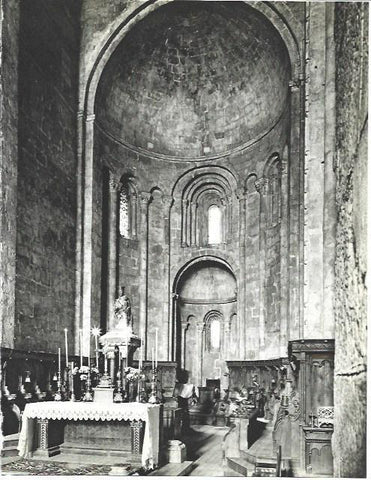 LAMINA 38698: Altar de Sant Pau del Camp, La Seu d'Urgell