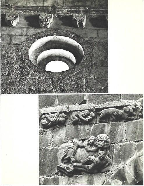 LAMINA 38700: Detalles de Sant Pau del Camp, La Seu d'Urgell